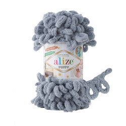 ALIZE PUFFY KNITTING YARN - Thumbnail