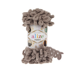 ALIZE PUFFY KNITTING YARN - Thumbnail