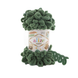 ALIZE PUFFY KNITTING YARN - Thumbnail