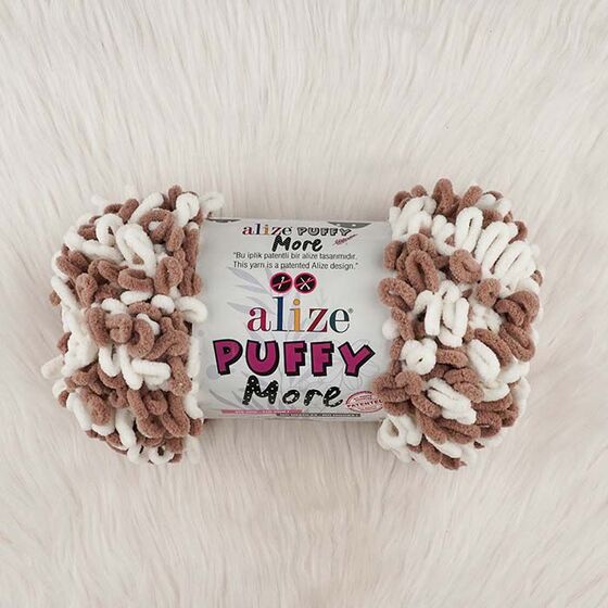 ALIZE PUFFY MORE KNITTING YARN 150 GR 11.50 MT.