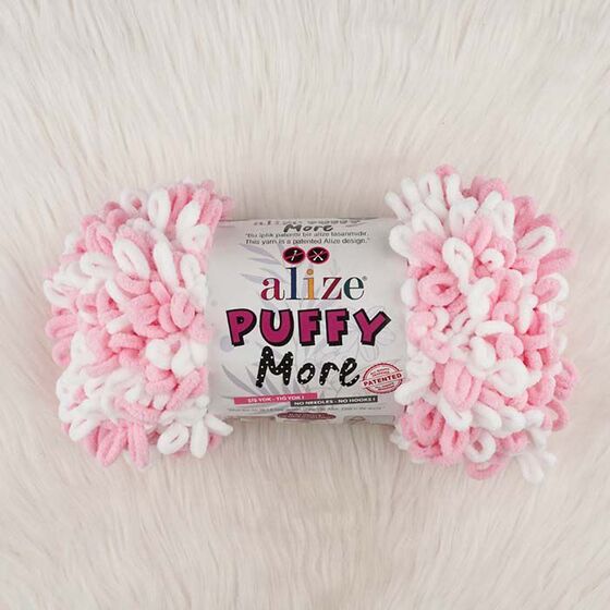 ALIZE PUFFY MORE KNITTING YARN 150 GR 11.50 MT.