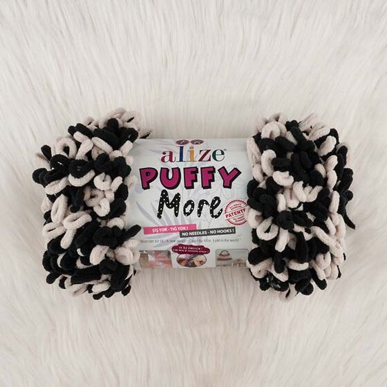 ALIZE PUFFY MORE KNITTING YARN 150 GR 11.50 MT.