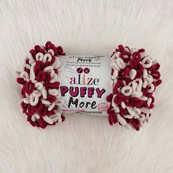 ALIZE PUFFY MORE KNITTING YARN 150 GR 11.50 MT.