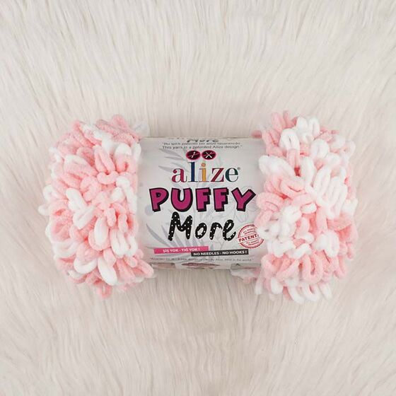 ALIZE PUFFY MORE KNITTING YARN 150 GR 11.50 MT.