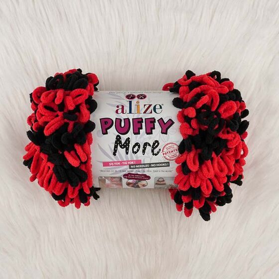 ALIZE PUFFY MORE KNITTING YARN 150 GR 11.50 MT.