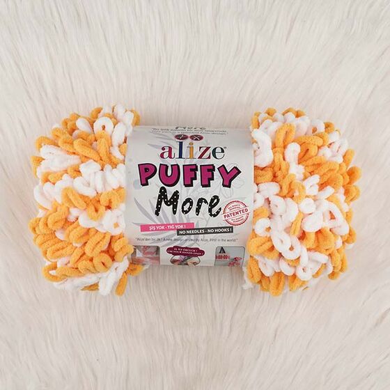 ALIZE PUFFY MORE KNITTING YARN 150 GR 11.50 MT.