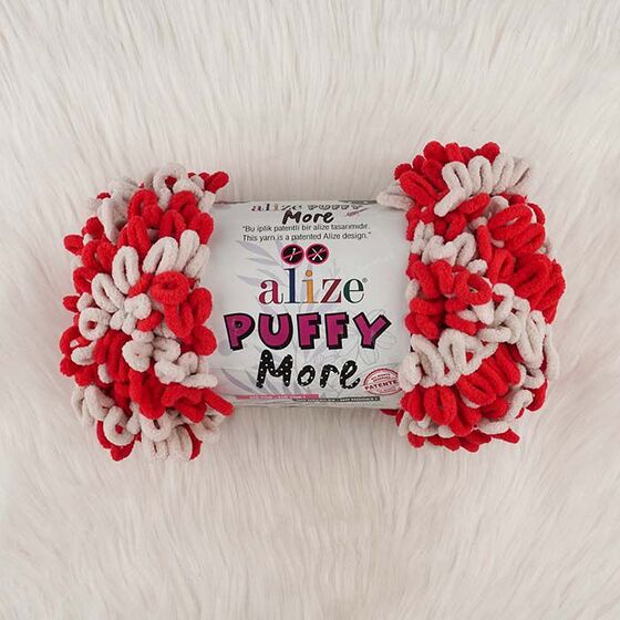 ALIZE PUFFY MORE KNITTING YARN 150 GR 11.50 MT.