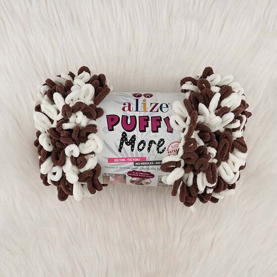 ALIZE PUFFY MORE KNITTING YARN 150 GR 11.50 MT.