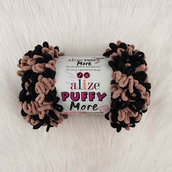 ALIZE PUFFY MORE KNITTING YARN 150 GR 11.50 MT.