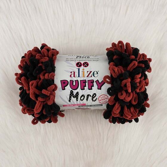 ALİZE PUFFY MORE ÖRGÜ İPİ 150 GR 11.50 MT.