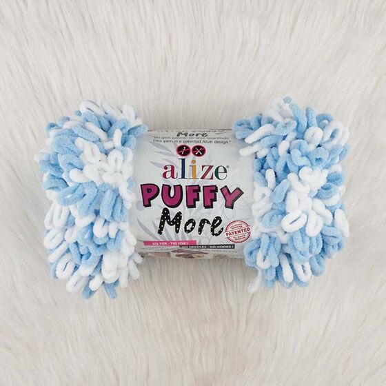 ALİZE PUFFY MORE ÖRGÜ İPİ 150 GR 11.50 MT.