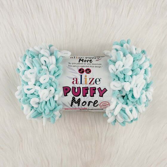 ALİZE PUFFY MORE ÖRGÜ İPİ 150 GR 11.50 MT.