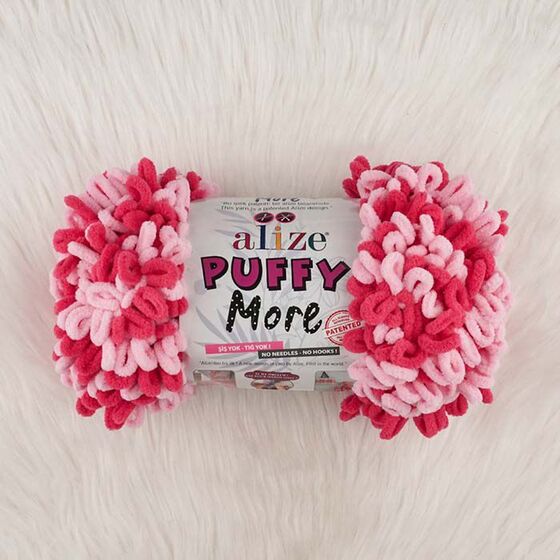 ALİZE PUFFY MORE ÖRGÜ İPİ 150 GR 11.50 MT.