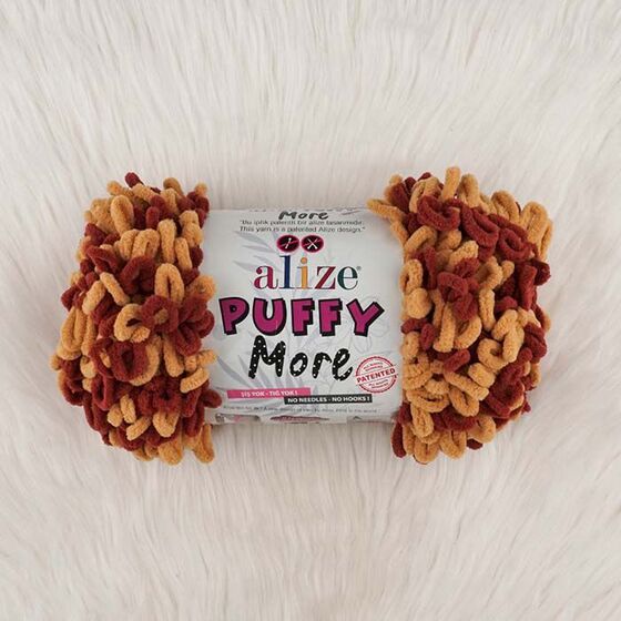 ALİZE PUFFY MORE ÖRGÜ İPİ 150 GR 11.50 MT.