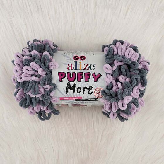 ALİZE PUFFY MORE ÖRGÜ İPİ 150 GR 11.50 MT.