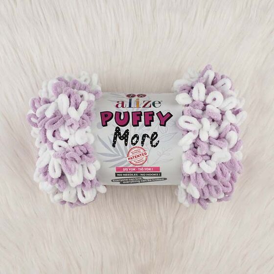 ALİZE PUFFY MORE ÖRGÜ İPİ 150 GR 11.50 MT.