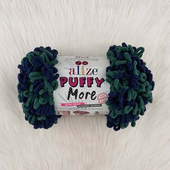 ALİZE PUFFY MORE ÖRGÜ İPİ 150 GR 11.50 MT.