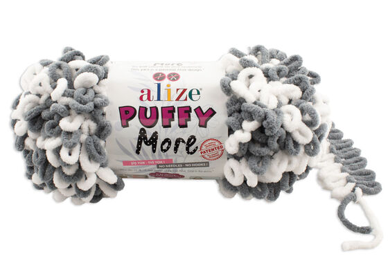 ALİZE PUFFY MORE ÖRGÜ İPİ 150 GR 11.50 MT.