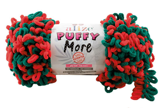 ALİZE PUFFY MORE ÖRGÜ İPİ 150 GR 11.50 MT.