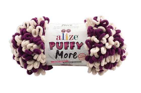 ALİZE PUFFY MORE ÖRGÜ İPİ 150 GR 11.50 MT.