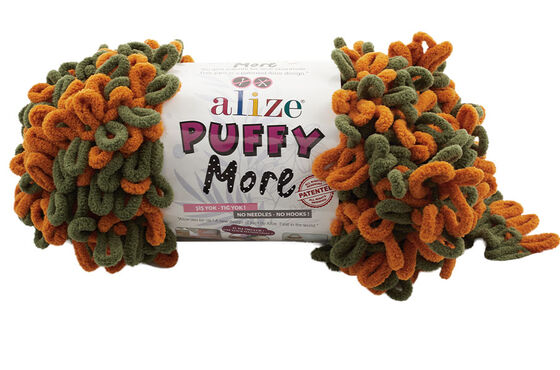 ALİZE PUFFY MORE ÖRGÜ İPİ 150 GR 11.50 MT.