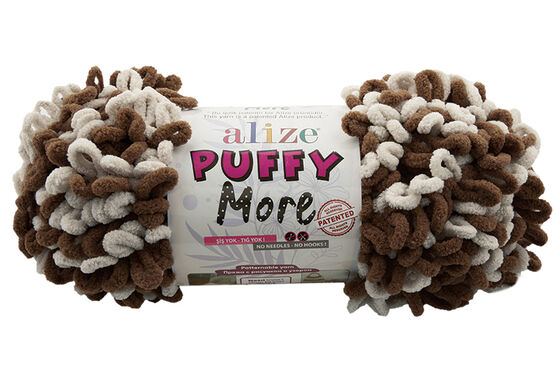 ALİZE PUFFY MORE ÖRGÜ İPİ 150 GR 11.50 MT.