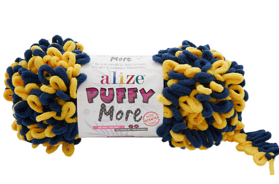 ALİZE PUFFY MORE ÖRGÜ İPİ 150 GR 11.50 MT.