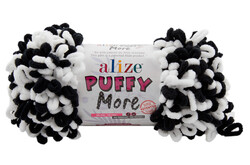 ALİZE PUFFY MORE ÖRGÜ İPİ 150 GR 11.50 MT. - Thumbnail