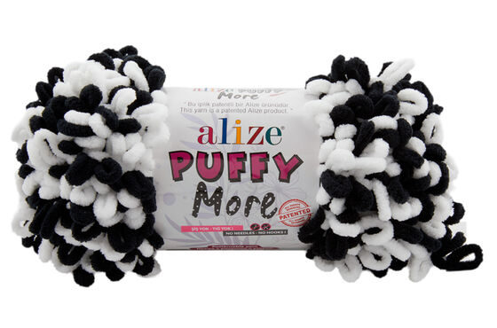 ALİZE PUFFY MORE ÖRGÜ İPİ 150 GR 11.50 MT.