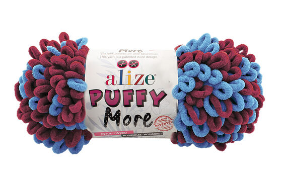 ALİZE PUFFY MORE ÖRGÜ İPİ 150 GR 11.50 MT.