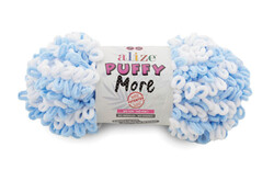 ALİZE PUFFY MORE ÖRGÜ İPİ 150 GR 11.50 MT. - Thumbnail