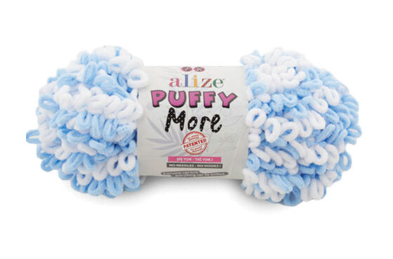 ALİZE PUFFY MORE ÖRGÜ İPİ 150 GR 11.50 MT.