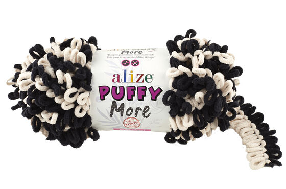 ALİZE PUFFY MORE ÖRGÜ İPİ 150 GR 11.50 MT.