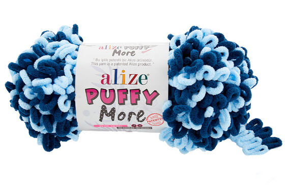 ALİZE PUFFY MORE ÖRGÜ İPİ 150 GR 11.50 MT.