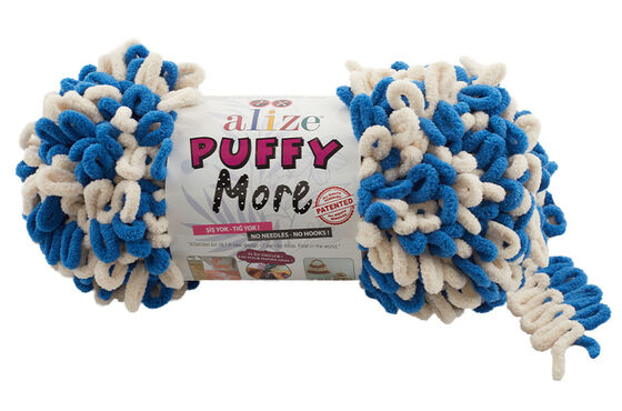 ALİZE PUFFY MORE ÖRGÜ İPİ 150 GR 11.50 MT.