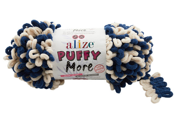 ALİZE PUFFY MORE ÖRGÜ İPİ 150 GR 11.50 MT.