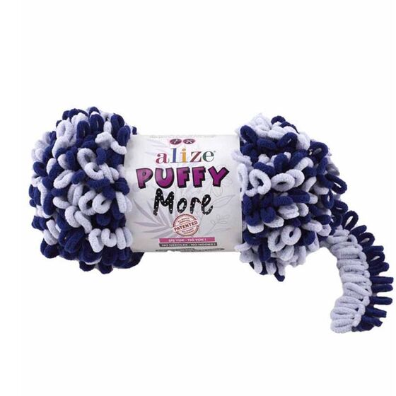 ALİZE PUFFY MORE ÖRGÜ İPİ 150 GR 11.50 MT.