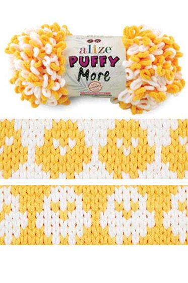 ALİZE PUFFY MORE ÖRGÜ İPİ 150 GR 11.50 MT.