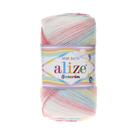 ALİZE ŞEKERİM BEBE BATİK 100 GR. 320 MT