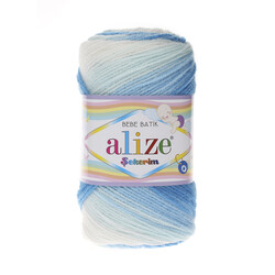 ALİZE ŞEKERİM BEBE BATİK 100 GR. 320 MT - Thumbnail