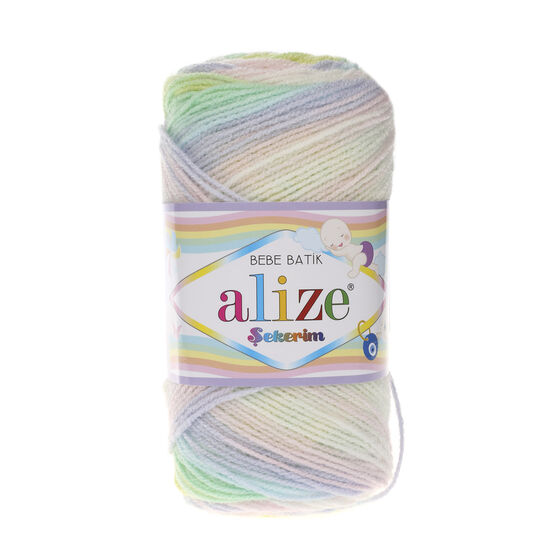 ALİZE ŞEKERİM BEBE BATİK 100 GR. 320 MT