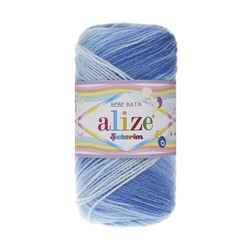 ALİZE ŞEKERİM BEBE BATİK 100 GR. 320 MT - Thumbnail