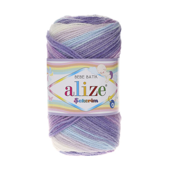 ALİZE ŞEKERİM BEBE BATİK 100 GR. 320 MT