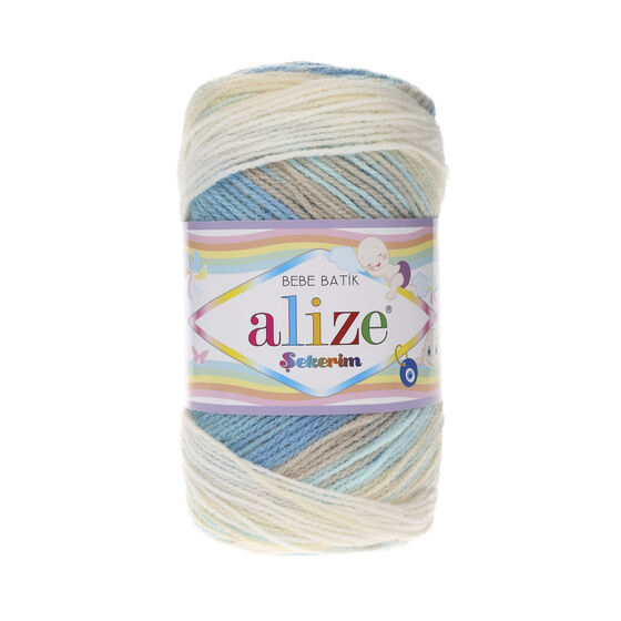 ALİZE ŞEKERİM BEBE BATİK 100 GR. 320 MT