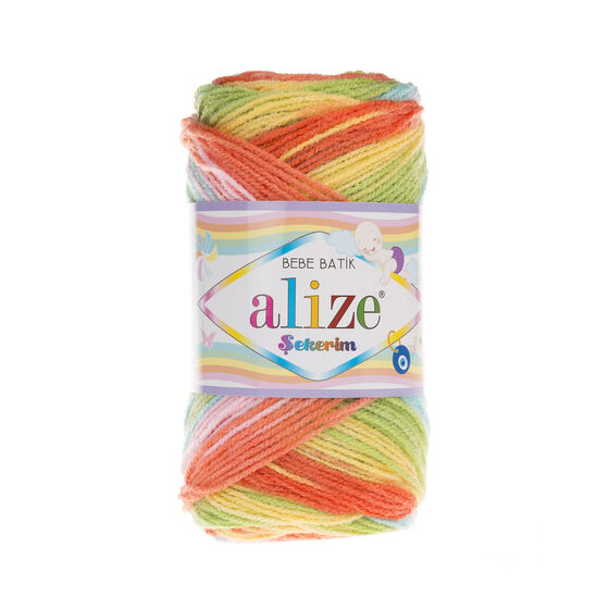 ALİZE ŞEKERİM BEBE BATİK 100 GR. 320 MT