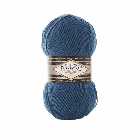 ALIZE SUPERLANA CLASSIC KNITTING YARN