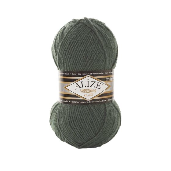 ALIZE SUPERLANA CLASSIC KNITTING YARN