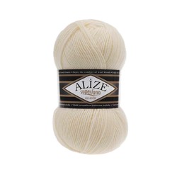 ALIZE SUPERLANA CLASSIC KNITTING YARN - Thumbnail