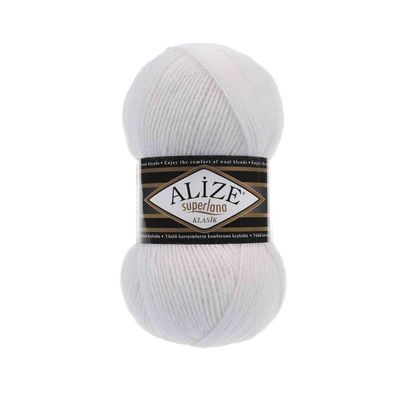 ALIZE SUPERLANA CLASSIC KNITTING YARN