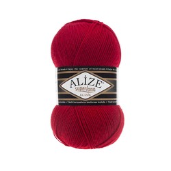 ALIZE SUPERLANA CLASSIC KNITTING YARN - Thumbnail